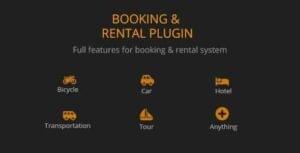 BRW Booking Rental Plugin WooCommerce GPL