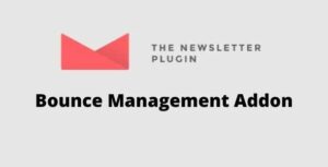 Newsletter Bounce Management Addon GPL