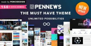 PenNews Theme GPL