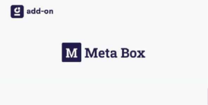 WP Grid Builder Meta Box Addon GPL