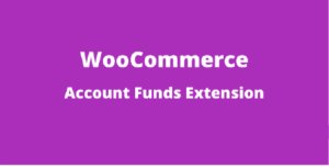 WooCommerce Account Funds Extension GPL