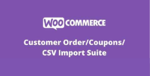 WooCommerce Customer Order Coupons CSV Import Suite GPL