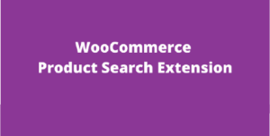 WooCommerce Product Search GPL