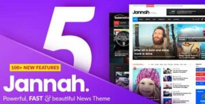 Jannah News Theme GPL