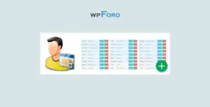 WPForo User Custom Fields GPL