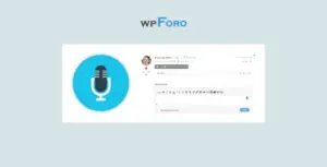 WPForo Voice Posting GPL