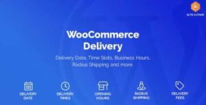 WooCommerce Delivery GPL