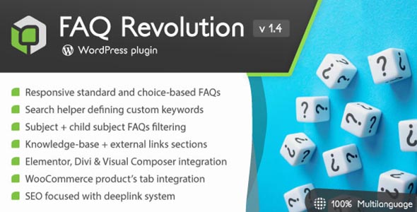 FAQ Revolution - WordPress Plugin GPL