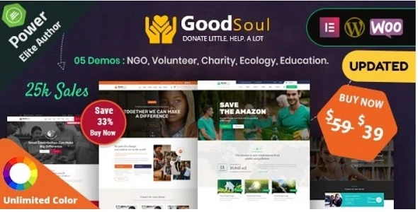 GoodSoul Theme GPL